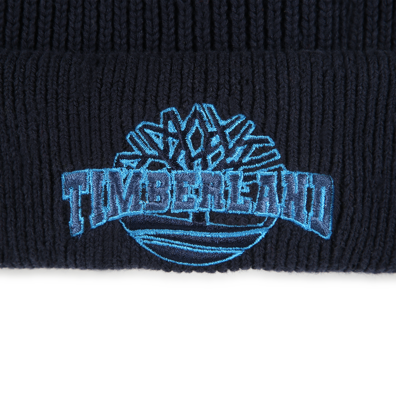 Bonnet brodé en tricot TIMBERLAND 
                    GARCON