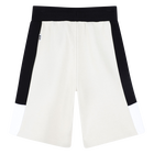 Bermuda de jogging tricolore BOSS 
                    GARCON
