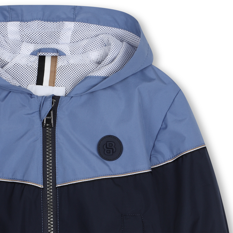 COUPE-VENT &Agrave; CAPUCHE BOSS 
                        GARCON