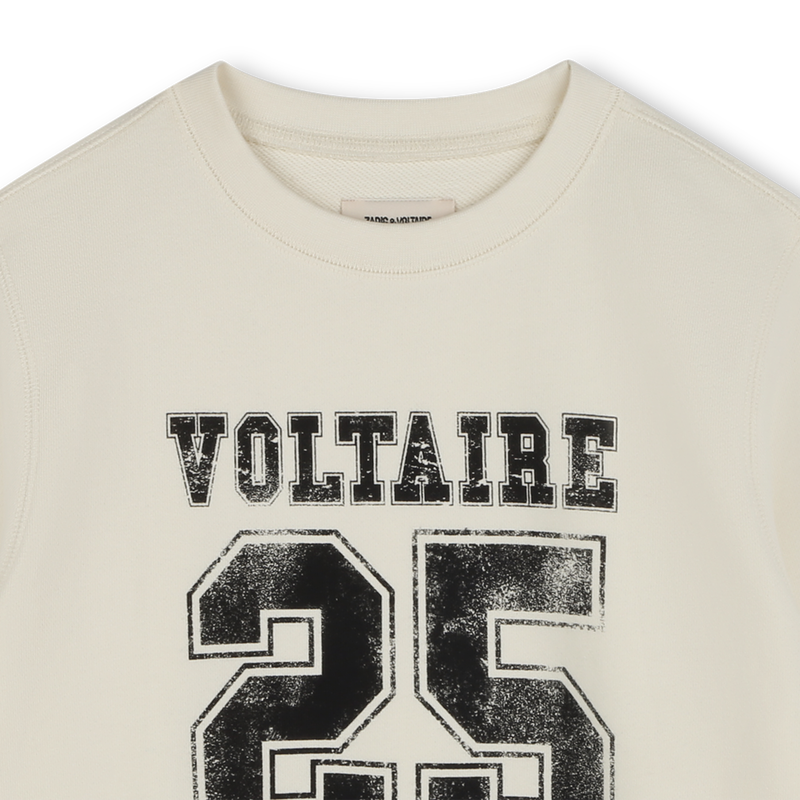 Sweat-shirt molletonn&eacute; ZADIG & VOLTAIRE 
                        GARCON
