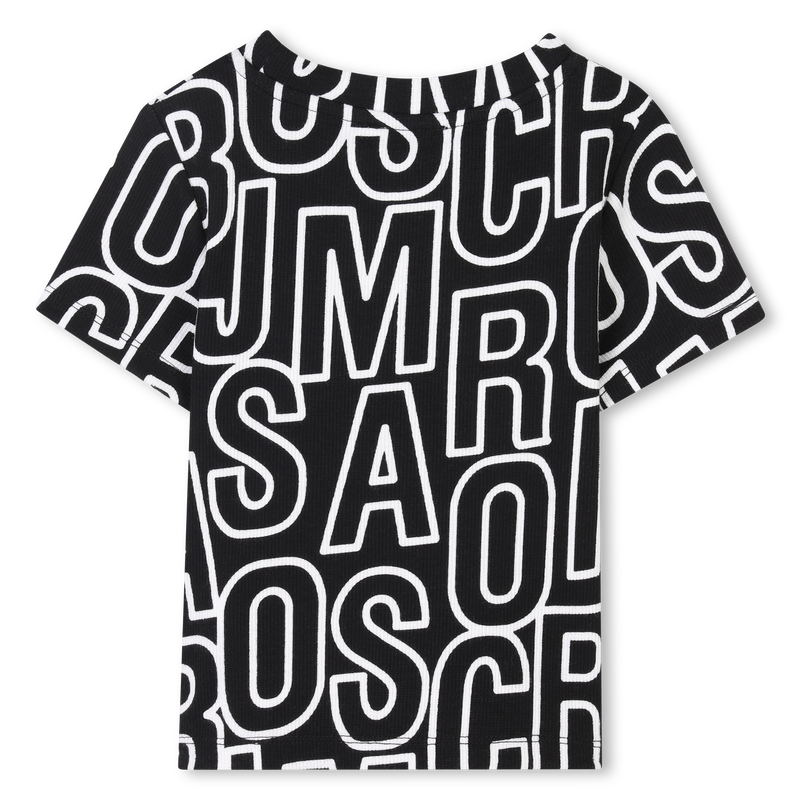 T-shirt court imprimé THE MARC JACOBS 
                    FILLE