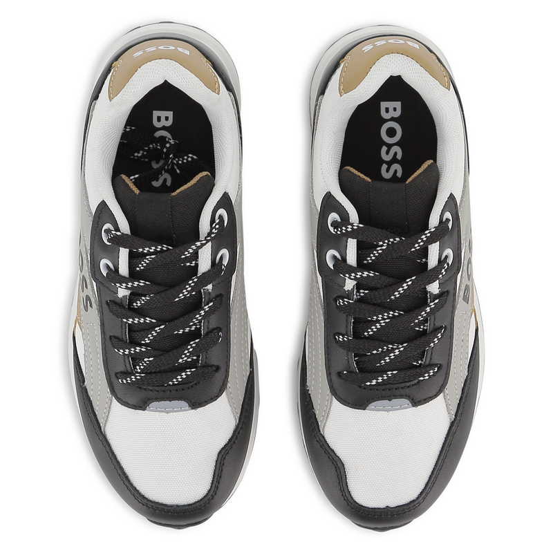 BASKET &Agrave; LACETS BOSS 
                        GARCON