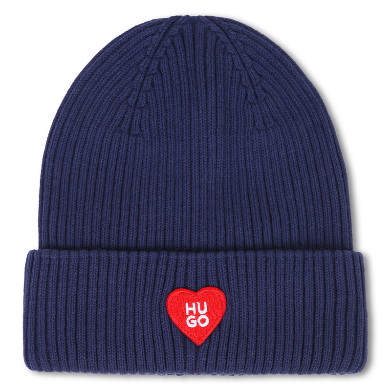 Bonnet en tricot Hugo 
                        FILLE