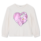 T-shirt &agrave; manches longues BILLIEBLUSH 
                    FILLE