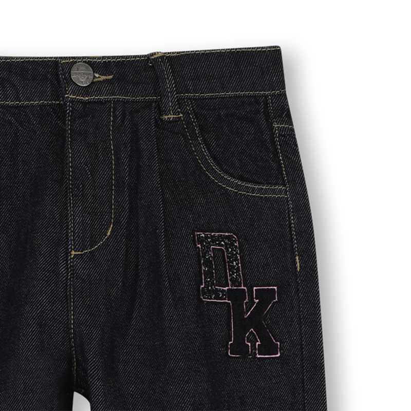 Pantalon en denim DKNY 
                        FILLE
