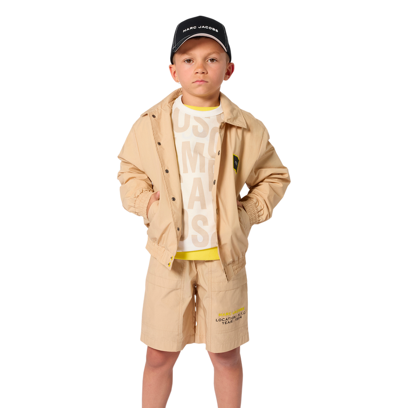 CASQUETTE MARC JACOBS 
                    GARCON