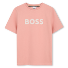Tee-shirt manches courtes, BOIS DE ROSE, hi-res