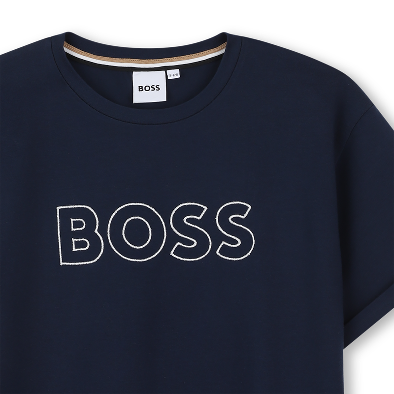 T-shirt à manches courtes BOSS 
                    FILLE