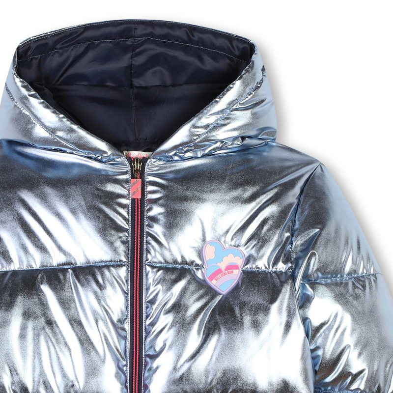 Doudoune zippée à capuche BILLIEBLUSH 
                    FILLE
