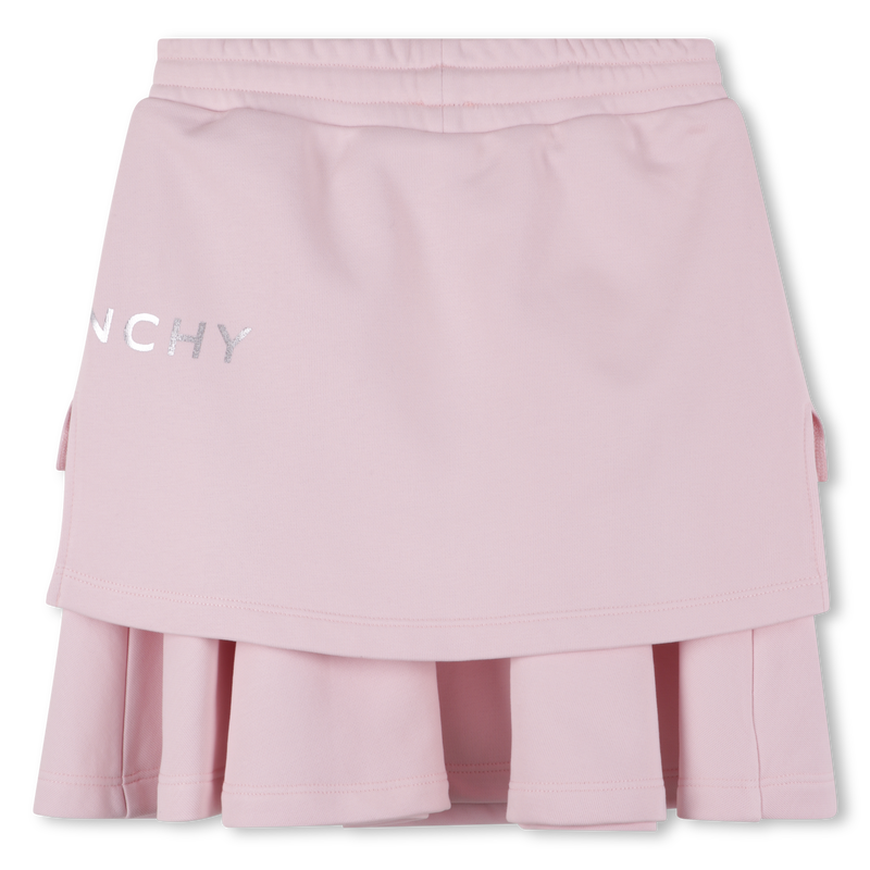 Jupe en molleton GIVENCHY 
                    FILLE