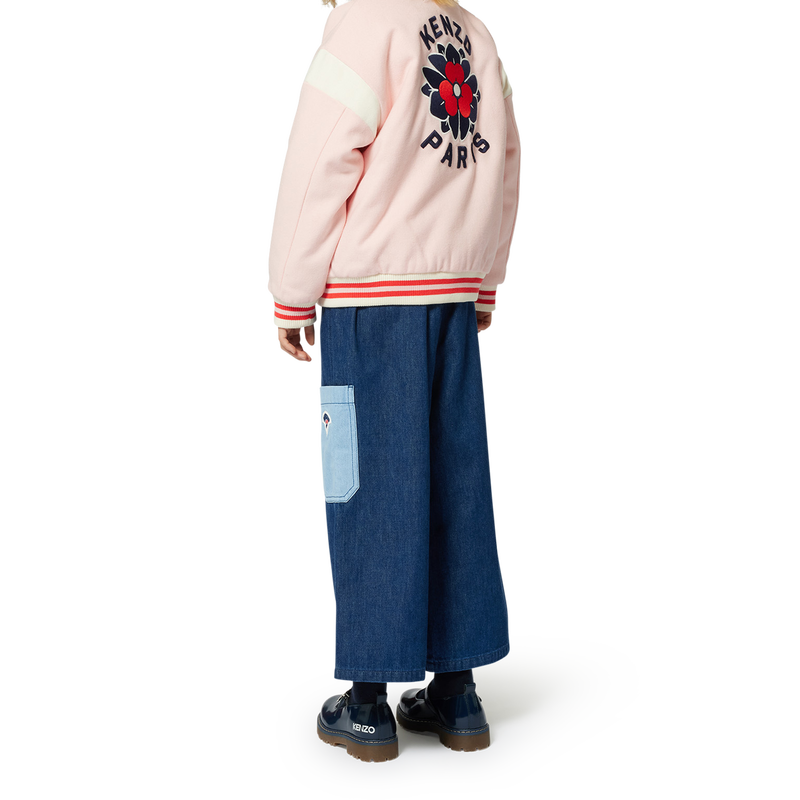 Blouson brod&eacute; KENZO KIDS 
                        FILLE