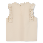 Tee-shirt broderies florales CHLOE 
                    FILLE