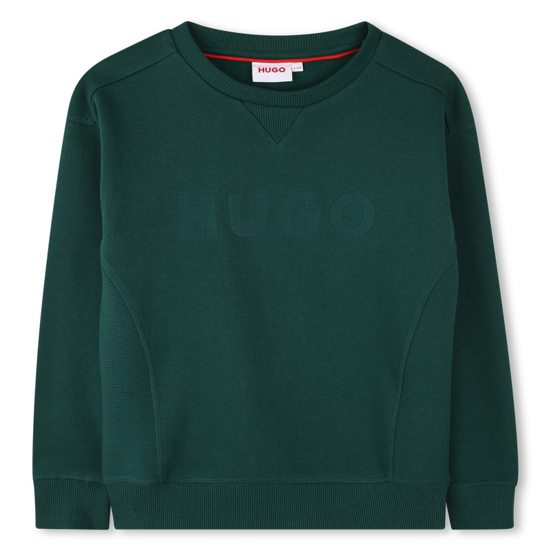 Sweat-shirt brodé Hugo 
                    GARCON