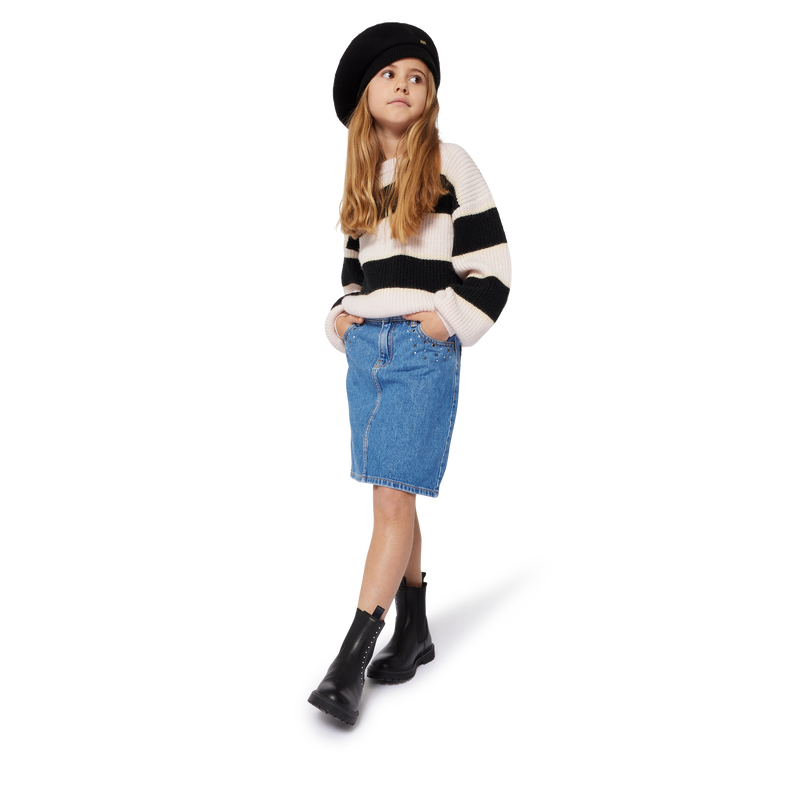 Jupe en denim SONIA RYKIEL 
                    FILLE