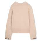 Pull col rond ZADIG & VOLTAIRE 
                    FILLE