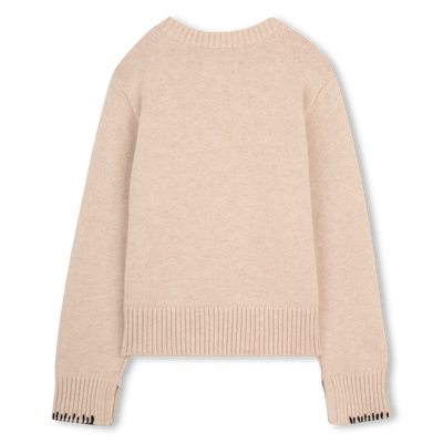 PULL COL ROND ZADIG & VOLTAIRE FILLE
