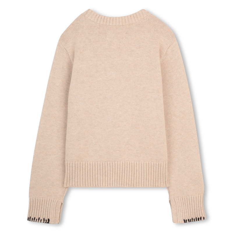 PULL COL ROND ZADIG & VOLTAIRE 
                        FILLE