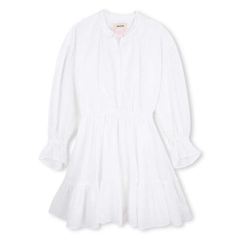 ROBE MANCHES LONGUES ZADIG & VOLTAIRE 
                        FILLE