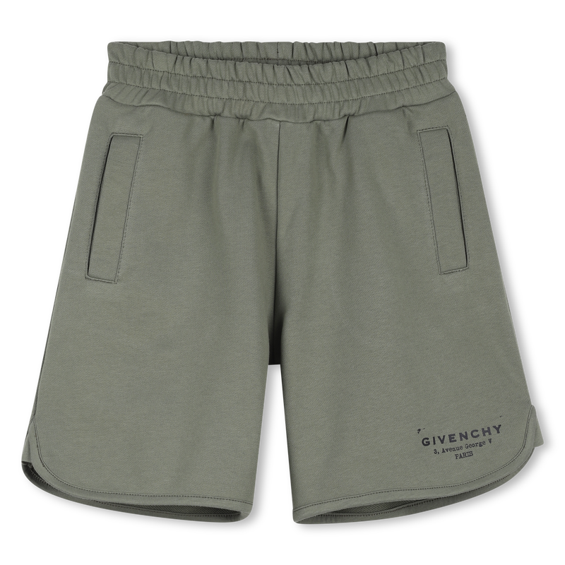 SHORT EN MOLLETON GIVENCHY 
                        GARCON