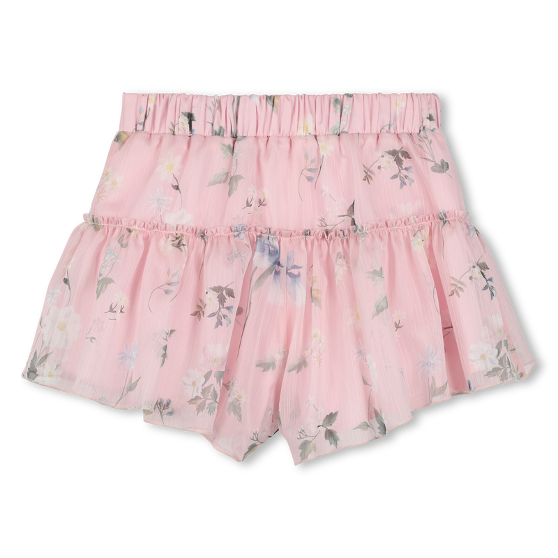 Short à fleurs avec volant GIVENCHY 
                    FILLE
