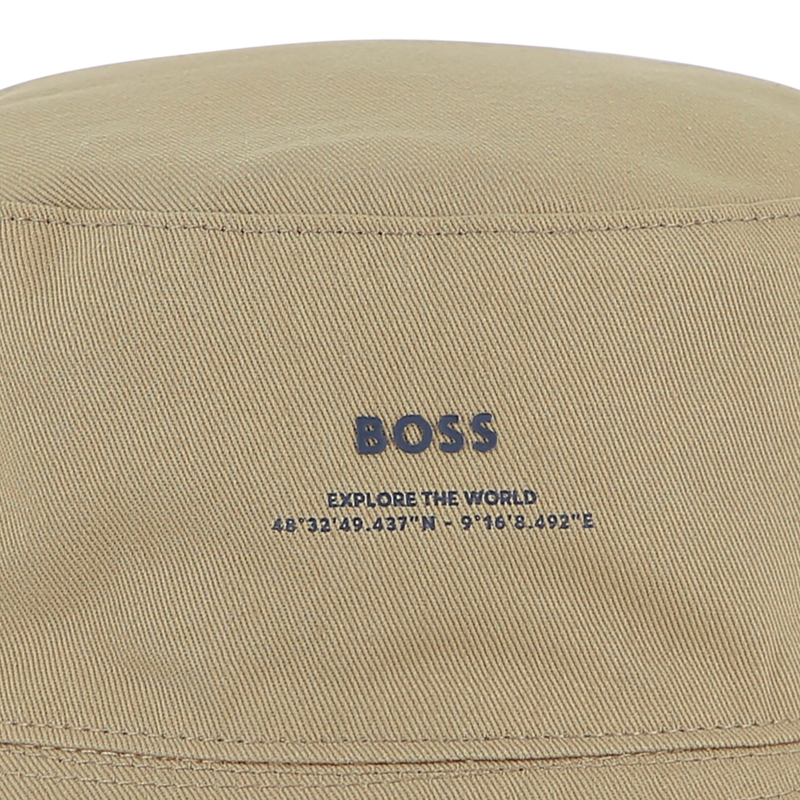 Bob r&eacute;versible BOSS 
                        GARCON