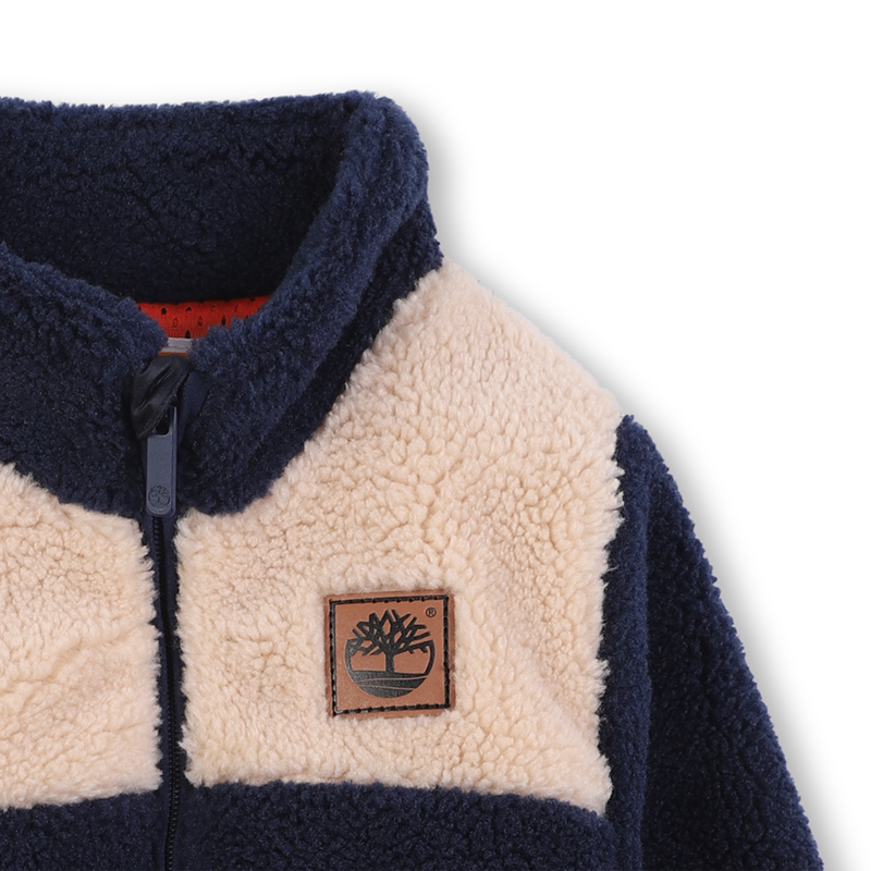 Cardigan en polaire duveteuse TIMBERLAND 
                    GARCON