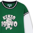 Tee-shirt manches longues KENZO KIDS 
                    GARCON