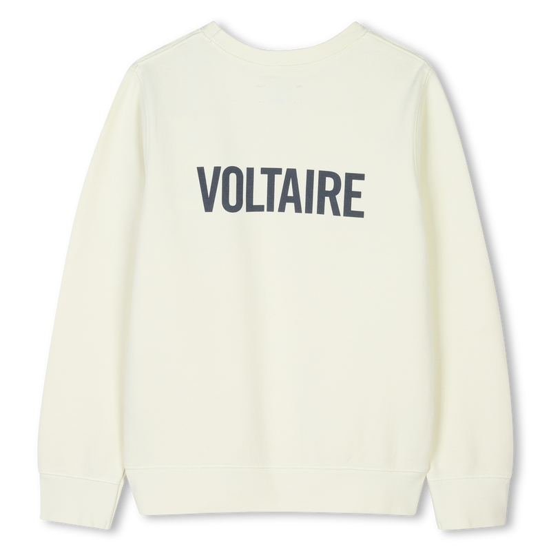 Sweat-shirt molletonné ZADIG & VOLTAIRE 
                    GARCON