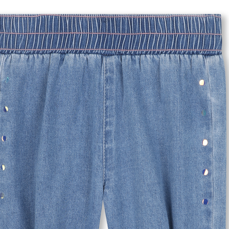 Pantalon en denim léger BILLIEBLUSH 
                    FILLE