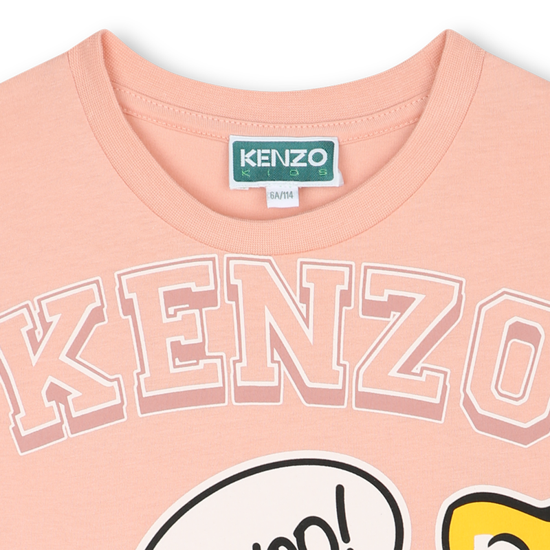 T-shirt avec imprimés Tigre KENZO KIDS 
                    FILLE