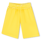 Bermuda molleton avec broderie MARC JACOBS 
                    UNISEXE