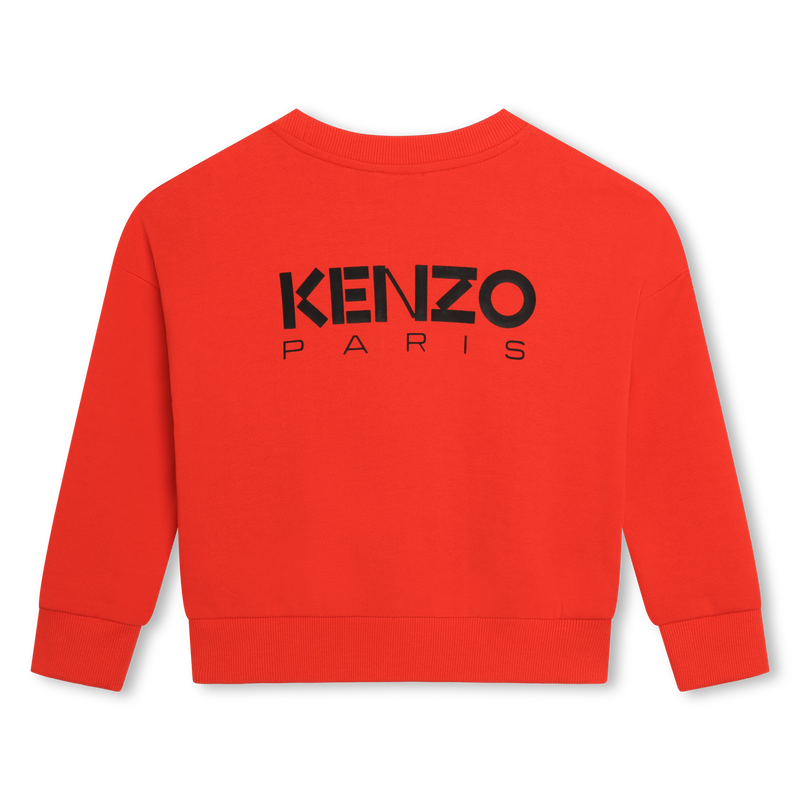 Sweat-shirt en molleton KENZO KIDS 
                    FILLE