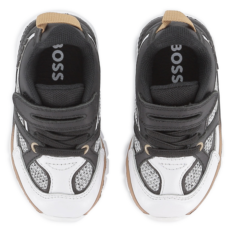 Baskets avec lacets élastiqués BOSS 
                    GARCON