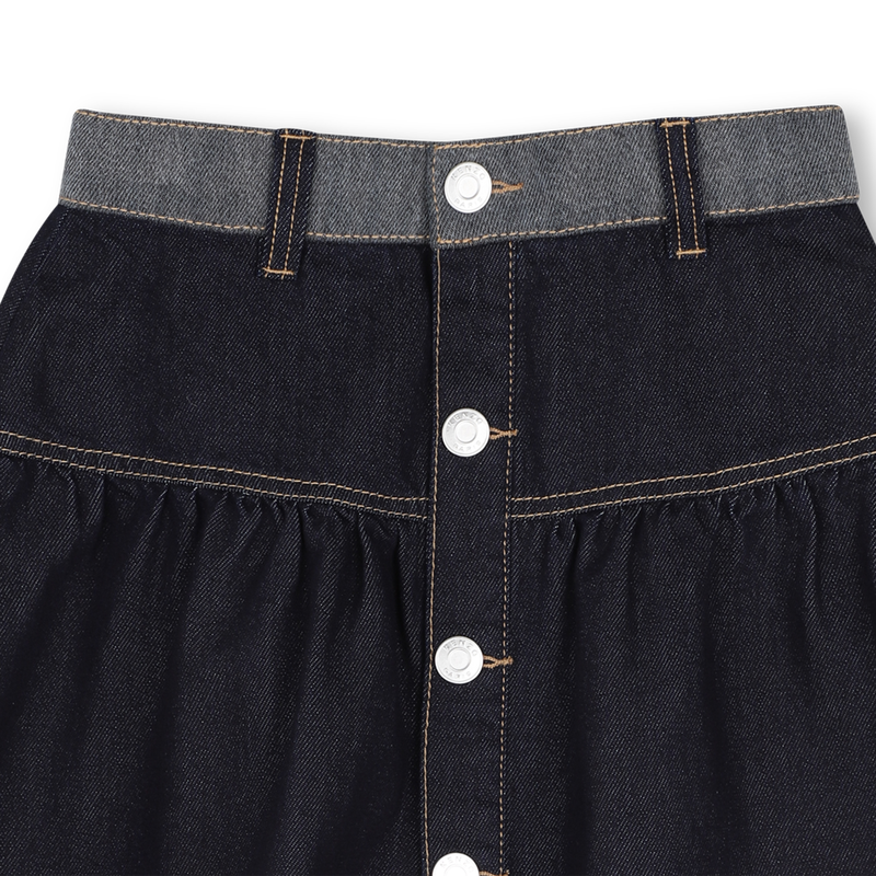 Jupe en denim KENZO KIDS 
                        FILLE