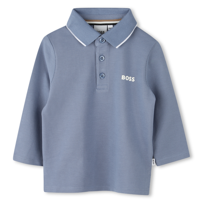 Polo en piqué BOSS 
                    GARCON