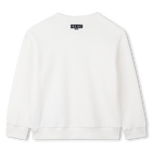 Sweat en molleton aspect bouclettes KENZO KIDS 
                    GARCON