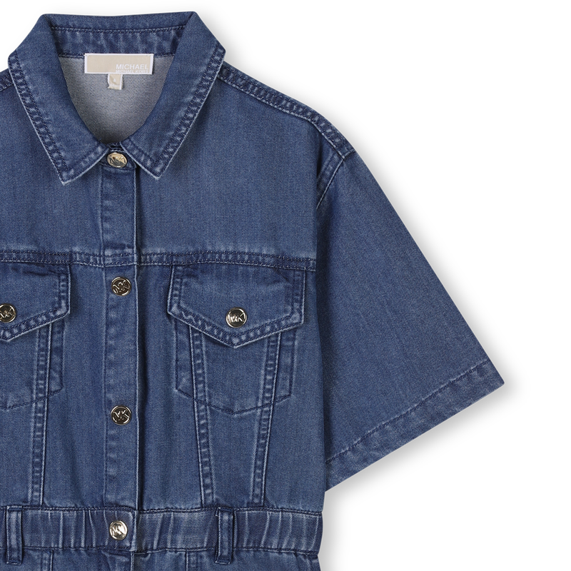 Combinaison &agrave; manches courtes MICHAEL KORS 
                        FILLE