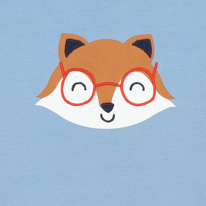 Sweat-shirt en imprimé renard CARREMENT BEAU 
                    GARCON