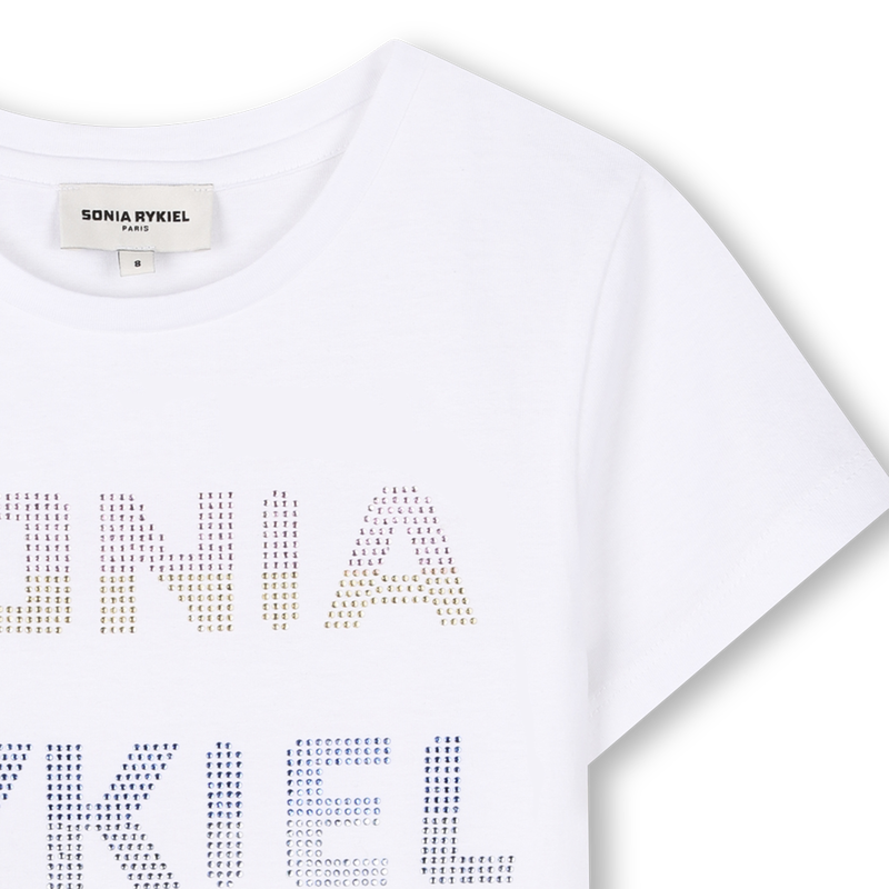 T-shirt à manches courtes SONIA RYKIEL 
                    FILLE
