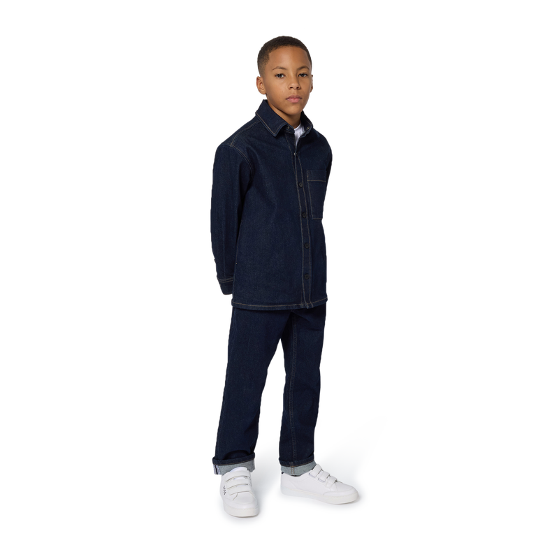 Chemise en jean BOSS 
                    GARCON