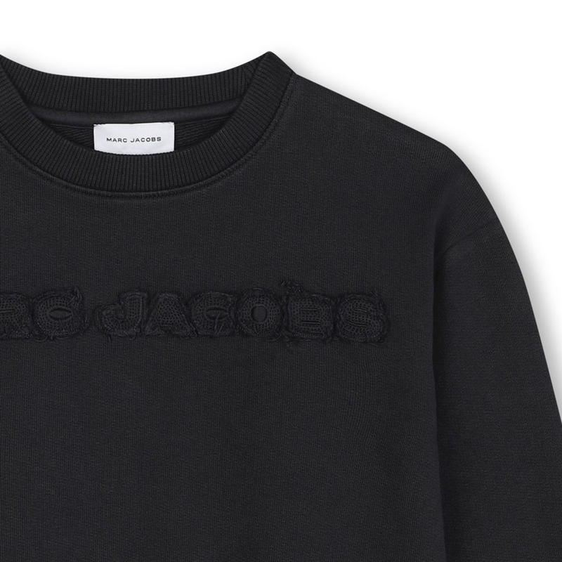 Sweat-shirt en molleton MARC JACOBS 
                        UNISEXE