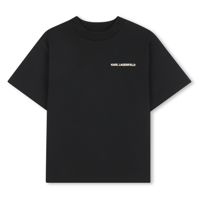 T-shirt en jersey KARL LAGERFELD KIDS GARCON