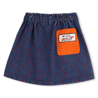 Jupe en denim KENZO KIDS 
                    FILLE