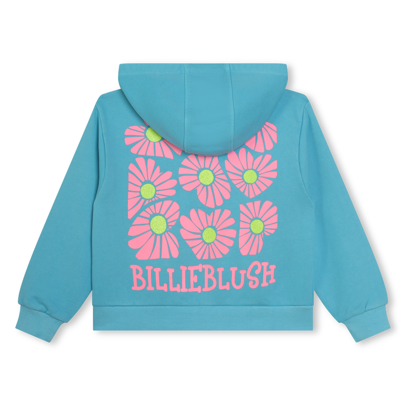 Sweat-shirt en molleton BILLIEBLUSH 
                    FILLE