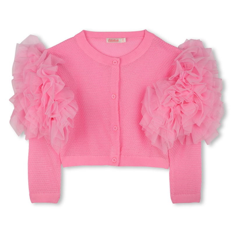 Cardigan avec tulle BILLIEBLUSH 
                    FILLE