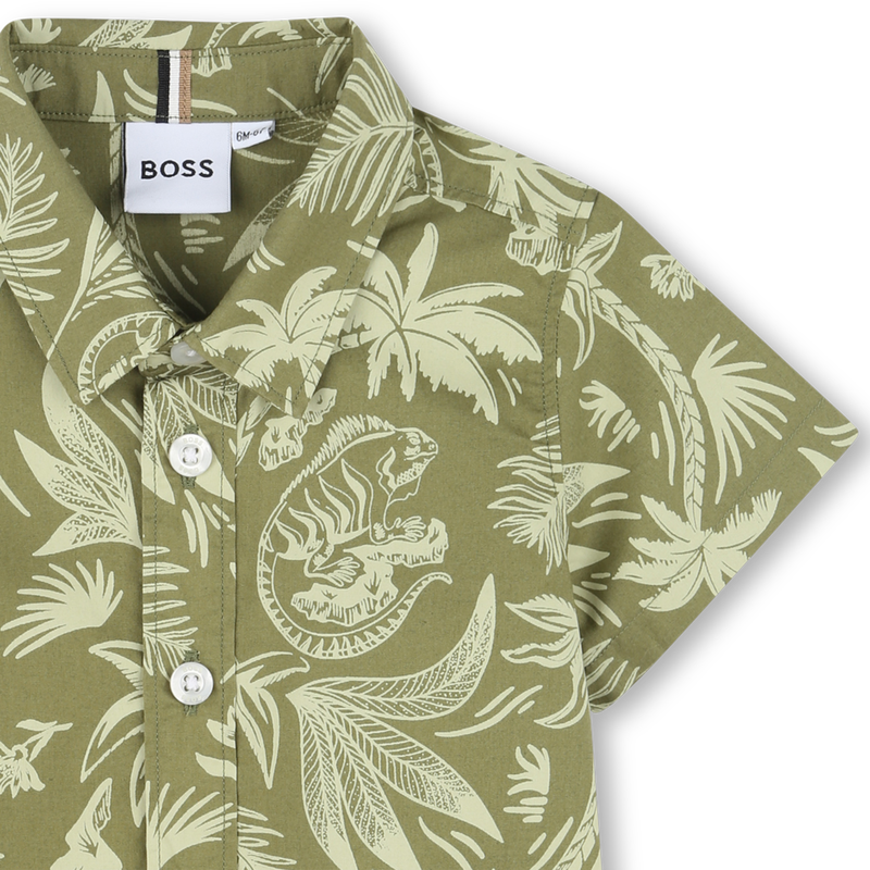 Chemise imprimée BOSS 
                    GARCON