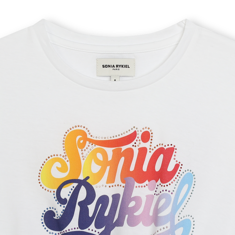 T-shirt avec imprimé dégradé SONIA RYKIEL 
                    FILLE
