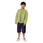 Bermuda en coton uni KENZO KIDS 
                    GARCON