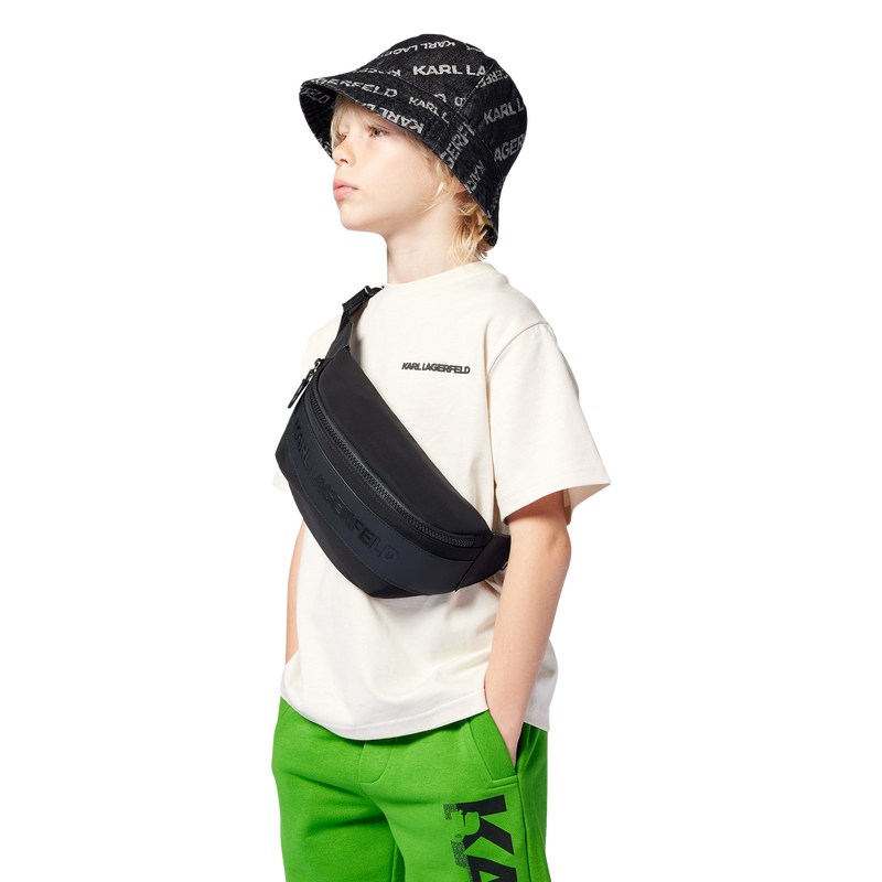 Sac banane avec badge KARL KARL LAGERFELD KIDS 
                    GARCON
