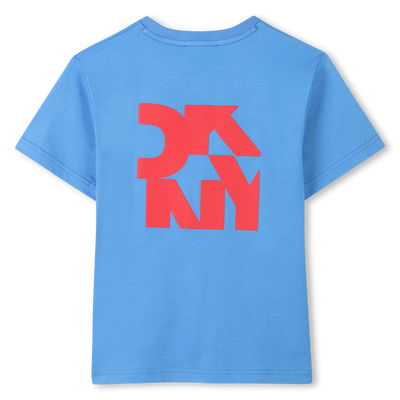 T-shirt imprimé devant et dos DKNY GARCON
